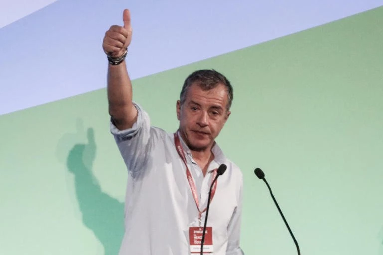 Επανεξελέγη επικεφαλής του «Ποταμιού» ο Σταύρος Θεοδωράκης